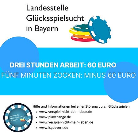 Hast du Geld verzockt?

Vielleicht sogar zu viel Geld und vielleicht nicht einmal dein eigenes?

Machst du dir Sorgen, dass du ein Problem mit dem Zocken hast?

Zum Glück gibt es Hilfe bei Problemen mit exzessivem Glücksspiel.
Besuche PlayChange und hole dir online Unterstützung – kostenlos und anonym.

Bei PlayChange stehen dir Expert:innen aus der Suchthilfe zur Seite und zeigen dir Wege, wie du dein Problem in den Griff bekommen kannst. Trau dich und schau vorbei!

PlayChange – kostenlos, kompetent und anonym!

https://playchange.de

#tipico #getting #gambling #betano #glücksspiel #spielsucht #glücksspielsucht #spielhalle #sportwetten #onlinecasino #spielautomat #lotto #poker #blackjack #roulette #onlineberatung #spielsuchttherapie #beratung #spielschulden #playchange #playoff #verzocken #zocken #verzockt