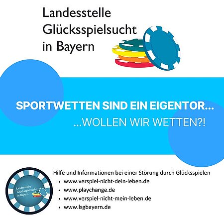 Hast du Geld verzockt?

Vielleicht sogar zu viel Geld und vielleicht nicht einmal dein eigenes?

Machst du dir Sorgen, dass du ein Problem mit dem Zocken hast?

Zum Glück gibt es Hilfe bei Problemen mit exzessivem Glücksspiel.
Besuche PlayChange und hole dir online Unterstützung – kostenlos und anonym.

Bei PlayChange stehen dir Expert:innen aus der Suchthilfe zur Seite und zeigen dir Wege, wie du dein Problem in den Griff bekommen kannst. Trau dich und schau vorbei!

PlayChange – kostenlos, kompetent und anonym!

https://playchange.de

#tipico #getting #gambling #betano #glücksspiel #spielsucht #glücksspielsucht #spielhalle #sportwetten #onlinecasino #spielautomat #lotto #poker #blackjack #roulette #onlineberatung #spielsuchttherapie #beratung #spielschulden #playchange #playoff #verzocken #zocken #verzockt