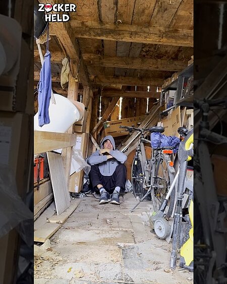 Es kann jeden treffen - Spielsucht!