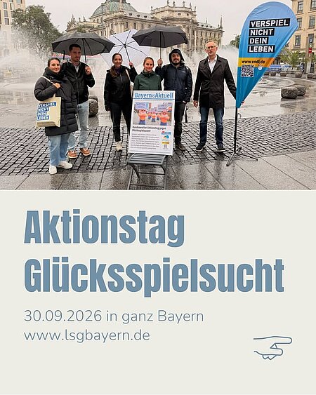 Alle Infos und Standorte in Kürze unter:

www.lsgbayern.de 

Schaut rein!