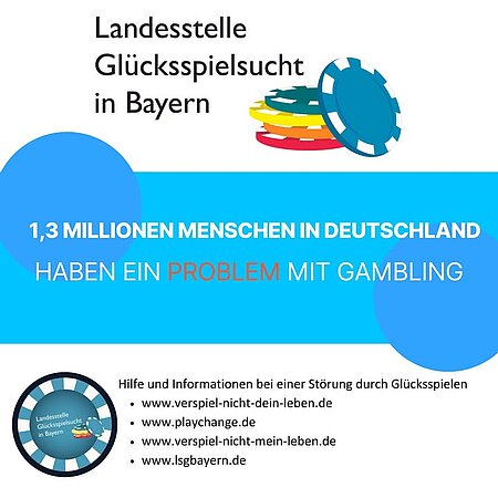 Hast du Geld verzockt?

Vielleicht sogar zu viel Geld und vielleicht nicht einmal dein eigenes?

Machst du dir Sorgen, dass du ein Problem mit dem Zocken hast?

Zum Glück gibt es Hilfe bei Problemen mit exzessivem Glücksspiel.

Besuche PlayChange und hole dir online Unterstützung – kostenlos und anonym.
Bei PlayChange stehen dir Expert:innen aus der Suchthilfe zur Seite und zeigen dir Wege, wie du dein Problem in den Griff bekommen kannst. Trau dich und schau vorbei!

PlayChange – kostenlos, kompetent und anonym!

https://playchange.de

#tipico #getting #gambling #betano #glücksspiel #spielsucht #glücksspielsucht #spielhalle #sportwetten #onlinecasino #spielautomat #lotto #poker #blackjack #roulette #onlineberatung #spielsuchttherapie #beratung #spielschulden #playchange #playoff #verzocken #zocken #verzockt
