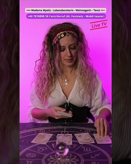 Madame Mystic sagt Gewinner beim Glücksspiel voraus