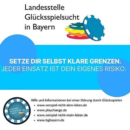 Hast du Geld verzockt? 

Vielleicht sogar zu viel Geld und vielleicht nicht einmal dein eigenes?

Machst du dir Sorgen, dass du ein Problem mit dem Zocken hast?

Zum Glück gibt es Hilfe bei Problemen mit exzessivem Glücksspiel.

Besuche PlayChange und hole dir online Unterstützung – kostenlos und anonym.

Bei PlayChange stehen dir Expert:innen aus der Suchthilfe zur Seite und zeigen dir Wege, wie du dein Problem in den Griff bekommen kannst. Trau dich und schau vorbei!

PlayChange – kostenlos, kompetent und anonym!

https://playchange.de

#tipico #getting #gambling #betano #glücksspiel #spielsucht #glücksspielsucht #spielhalle #sportwetten #onlinecasino #spielautomat #lotto #poker #blackjack #roulette #onlineberatung #spielsuchttherapie #beratung #spielschulden #playchange #playoff #verzocken #zocken #verzockt
