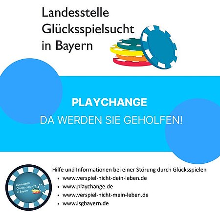 Hast du Geld verzockt?

Vielleicht sogar zu viel Geld und vielleicht nicht einmal dein eigenes?

Machst du dir Sorgen, dass du ein Problem mit dem Zocken hast?

Zum Glück gibt es Hilfe bei Problemen mit exzessivem Glücksspiel.

Besuche PlayChange und hole dir online Unterstützung – kostenlos und anonym.
Bei PlayChange stehen dir Expert:innen aus der Suchthilfe zur Seite und zeigen dir Wege, wie du dein Problem in den Griff bekommen kannst. Trau dich und schau vorbei!

PlayChange – kostenlos, kompetent und anonym!

https://playchange.de

#tipico #getting #gambling #betano #glücksspiel #spielsucht #glücksspielsucht #spielhalle #sportwetten #onlinecasino #spielautomat #lotto #poker #blackjack #roulette #onlineberatung #spielsuchttherapie #beratung #spielschulden #playchange #playoff #verzocken #zocken #verzockt
