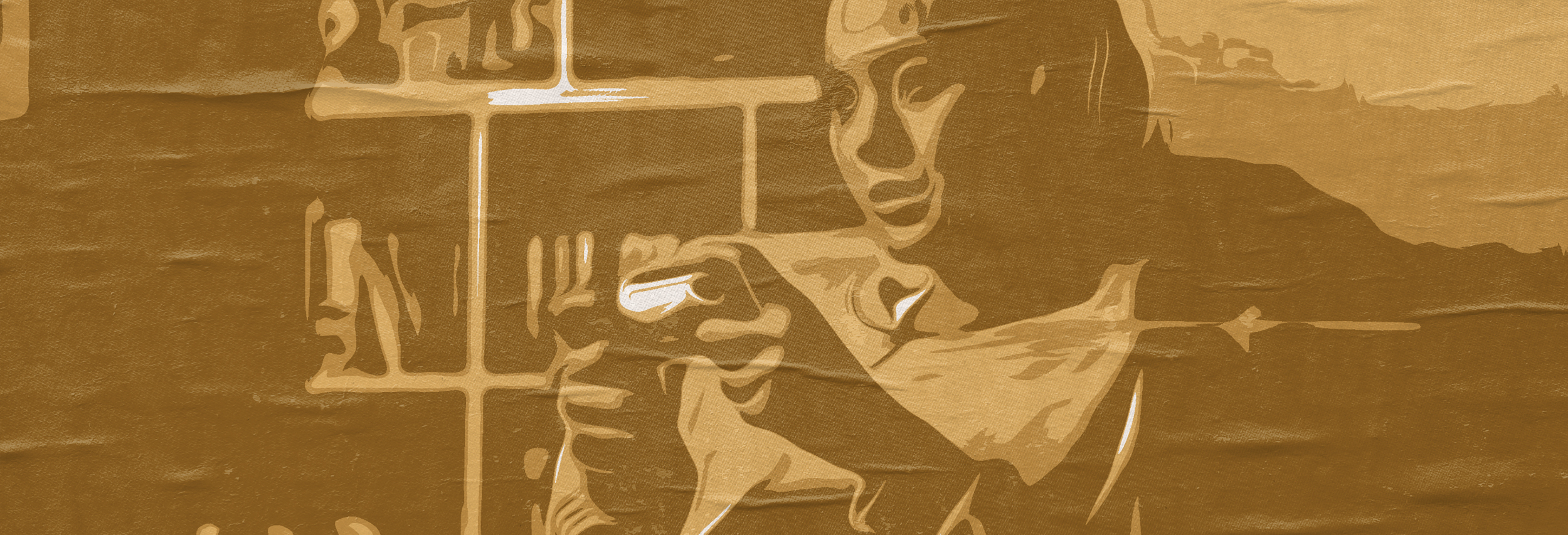 Stilisierte Ansicht eines Spielers mit Controller vor Monitor